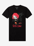 Ruby Gloom Doom Kitty Eerie Gates T-Shirt | Trending Graphic Tee For Fans
