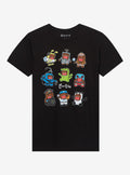 Domo Halloween Costume Grid T-Shirt | Trending Graphic Tee For Fans
