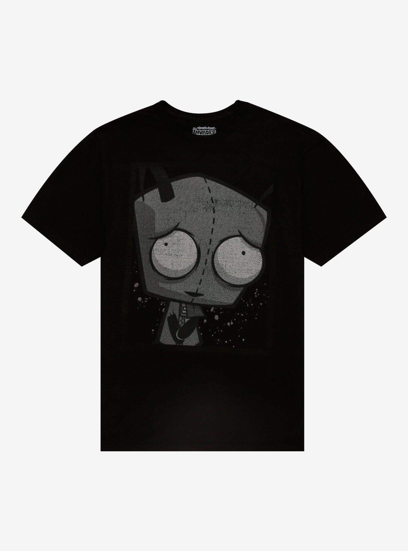 Invader Zim Sad GIR T-Shirt | Trending Graphic Tee For Fans