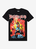 Stranger Things Hellfire Club Tour T-Shirt | Trending Graphic Tee For Fans