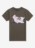 Cat Lounging By Call Your Mother T-Shirt | Trending Graphic Tee For Fans