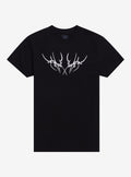 Chrome Wings Puff Print Double-Sided By Call Your Mother T-Shirt | Trending Graphic Tee For Fans