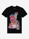 Street Fighter Alpha Characters T-Shirt | Trending Graphic Tee For Fans