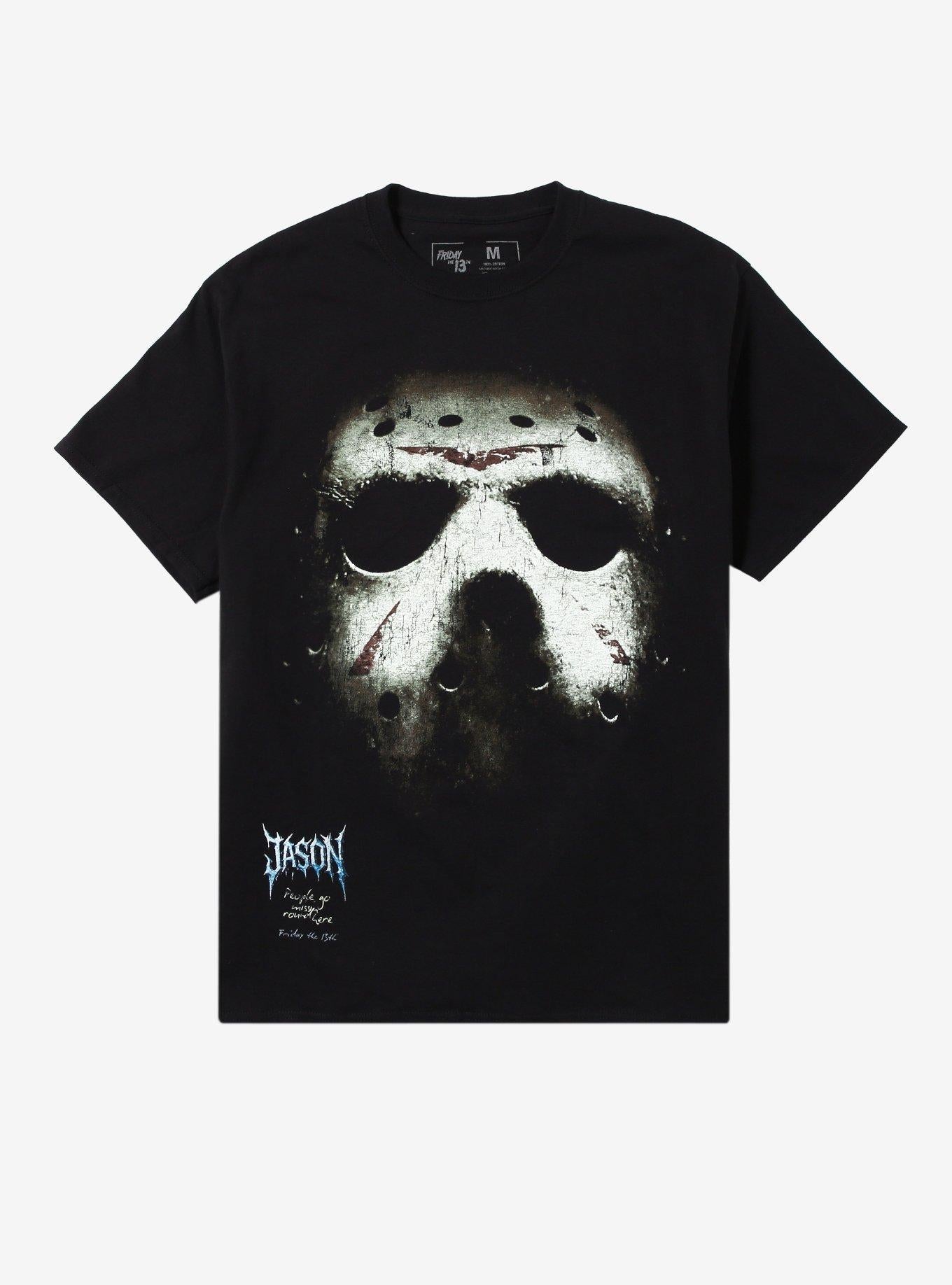 Friday The 13th Jason People Go Missing T-Shirt | Trending Graphic Tee For Fans