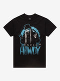 WWE Uncle Howdy Portrait T-Shirt | Trending Graphic Tee For Fans