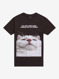 Games On Phone Cat By Call Your Mother T-Shirt | Trending Graphic Tee For Fans