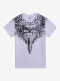 Winged Skull & Sword By Call Your Mother T-Shirt | Trending Graphic Tee For Fans