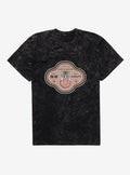 Mofusand Cafe De Mofusand Mineral Wash T-Shirt | Trending Graphic Tee For Fans