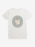 Mofusand Hot Fresh Coffee Around The Clock T-Shirt | Trending Graphic Tee For Fans