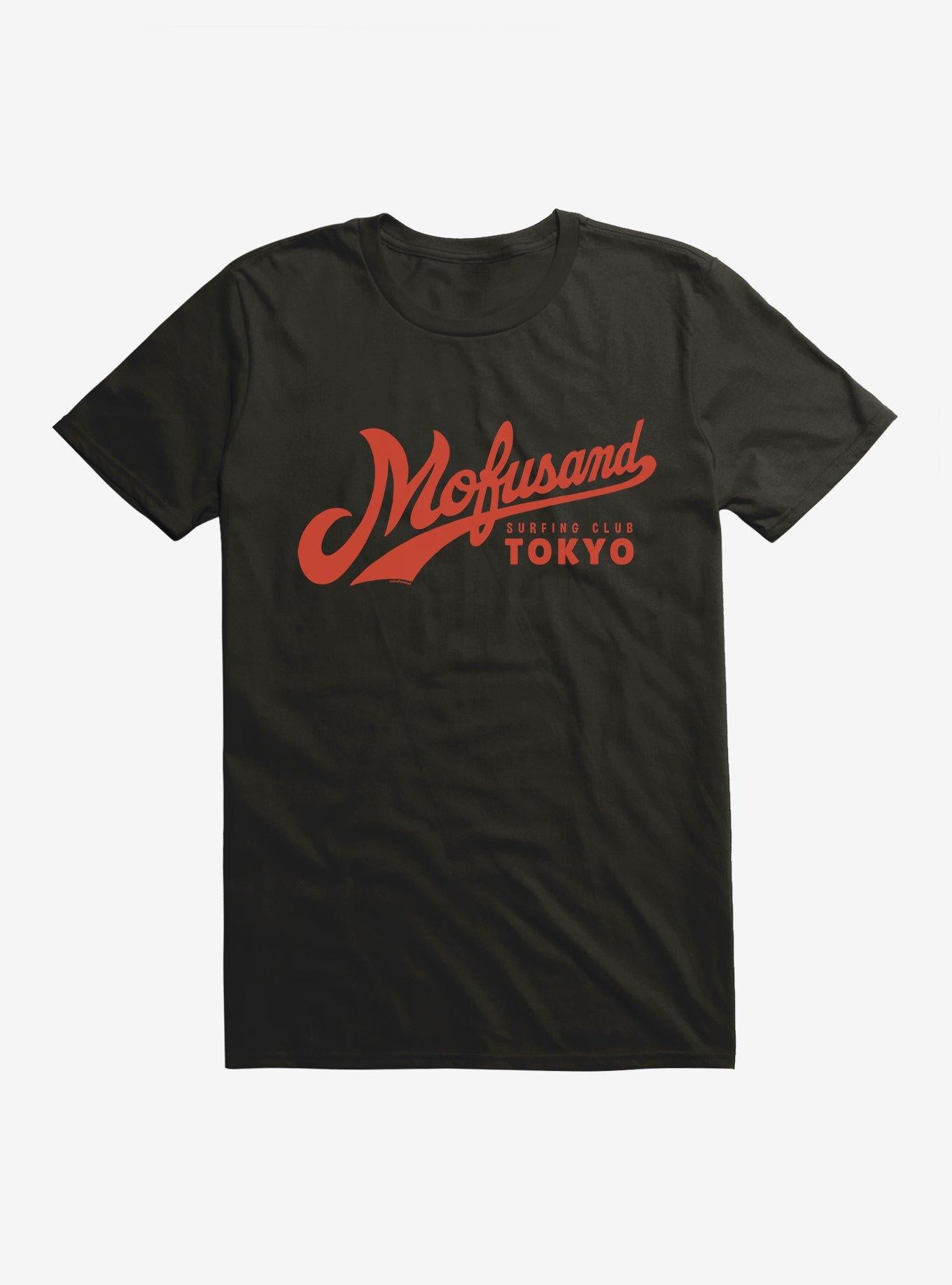 Mofusand Surfing Club Tokyo T-Shirt | Trending Graphic Tee For Fans