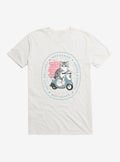 Mofusand Coffee & Donuts Swift Delivery T-Shirt | Trending Graphic Tee For Fans