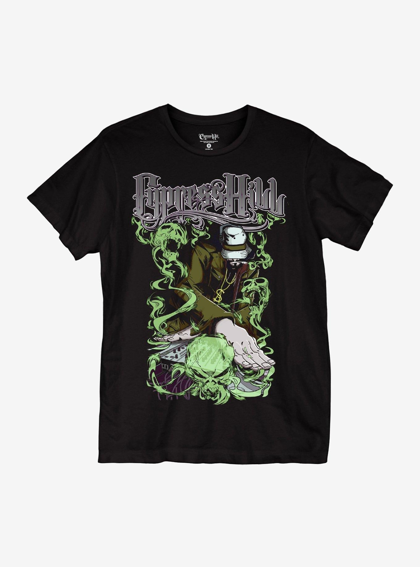 Cypress Hill DJ Green Smoke T-Shirt | Trending Graphic Tee For Fans