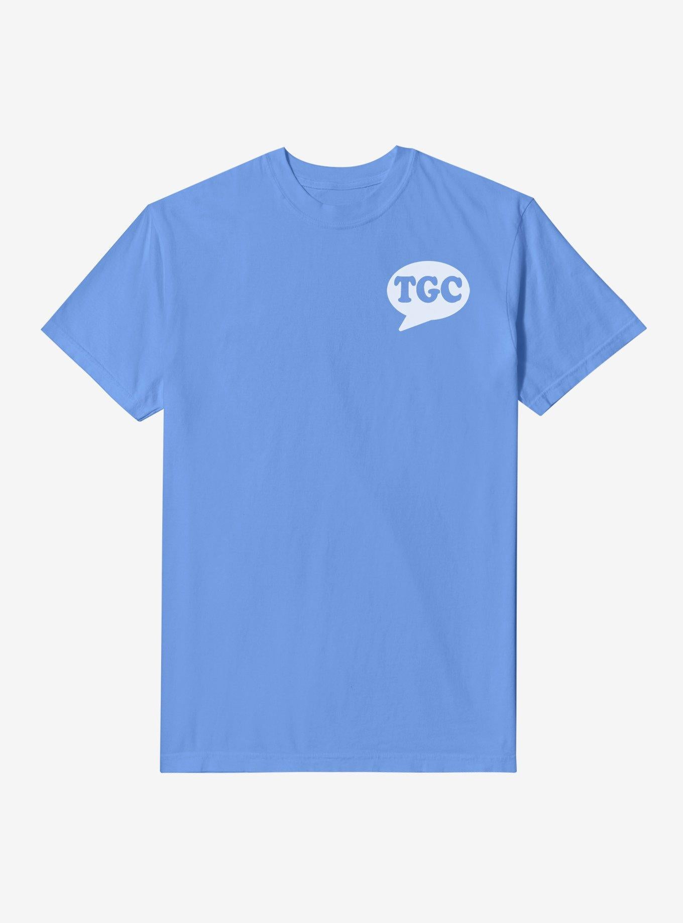 Check The Group Chat Phone And Text Bubbles T-Shirt | Trending Graphic Tee For Fans