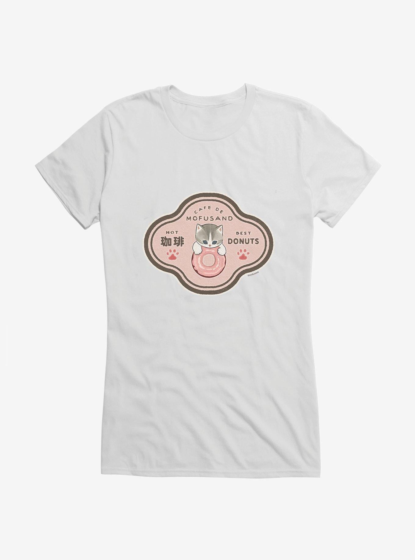 Mofusand Cafe De Mofusand Girls T-Shirt | Trending Graphic Tee For Fans