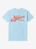 Mofusand Surfing Club Tokyo Garment-Dyed T-Shirt | Trending Graphic Tee For Fans