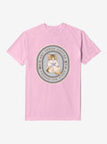 Mofusand Hot Fresh Coffee Around The Clock Garment-Dyed T-Shirt | Trending Graphic Tee For Fans