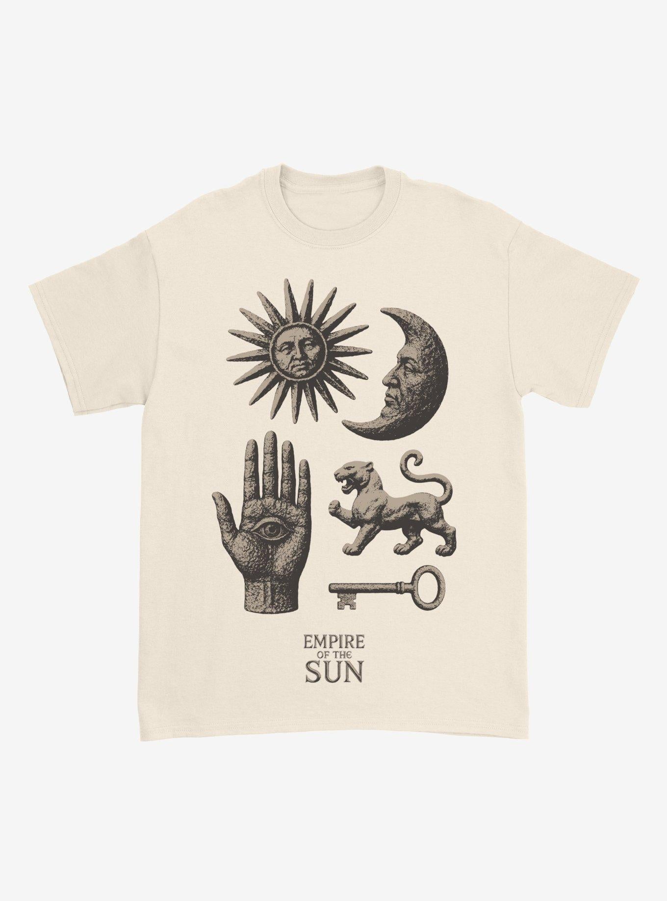 Empire Of The Sun Symbols T-Shirt | Trending Graphic Tee For Fans