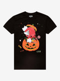 Sonic The Hedgehog Knuckles Halloween T-Shirt | Trending Graphic Tee For Fans
