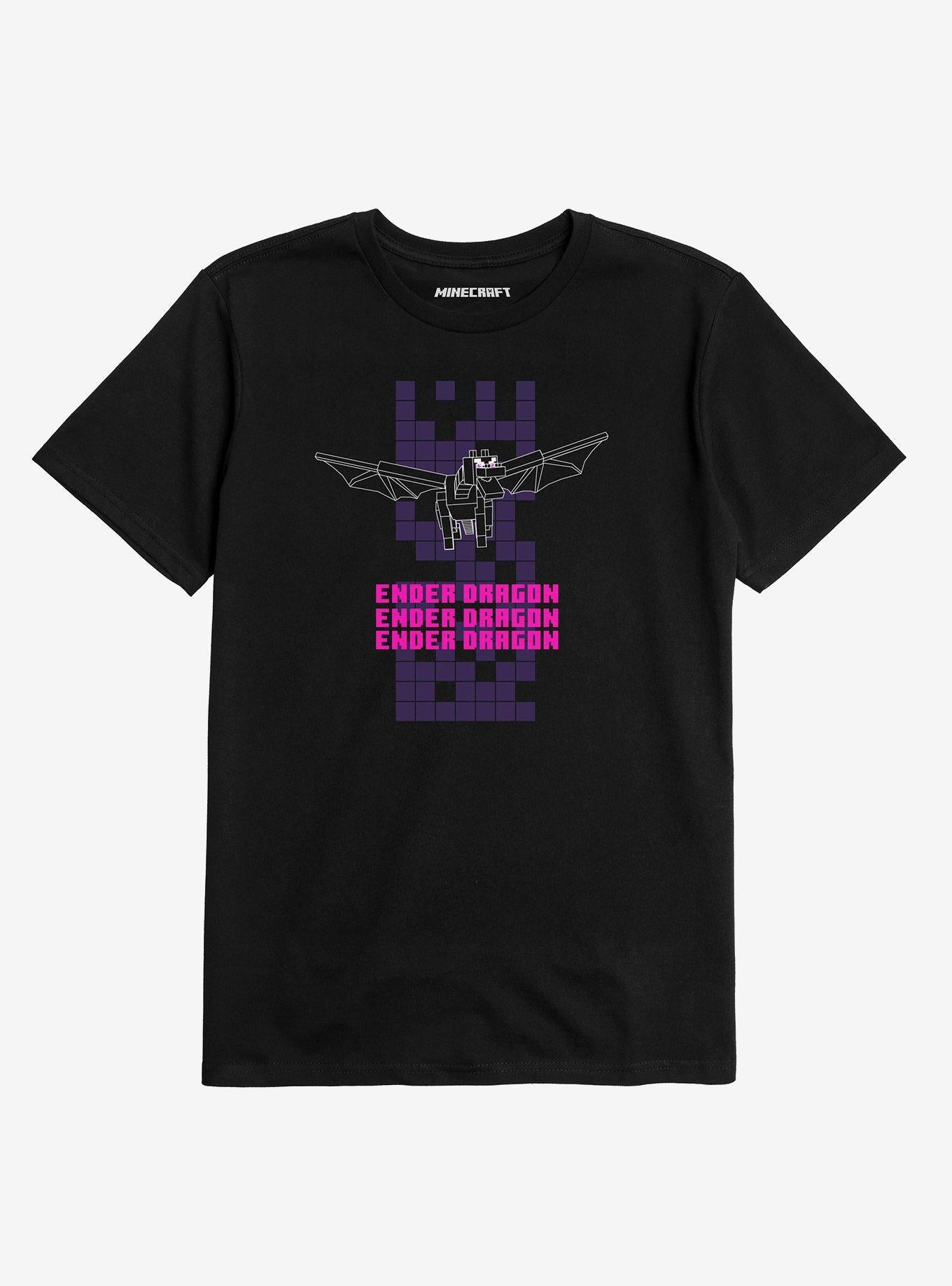 Minecraft Ender Dragon T-Shirt | Trending Graphic Tee For Fans