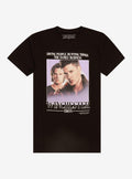 Supernatural Winchester Bros. Foil Text T-Shirt | Trending Graphic Tee For Fans