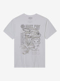 How To Train Your Dragon Toothless Sketch T-Shirt | Trending Graphic Tee For Fans