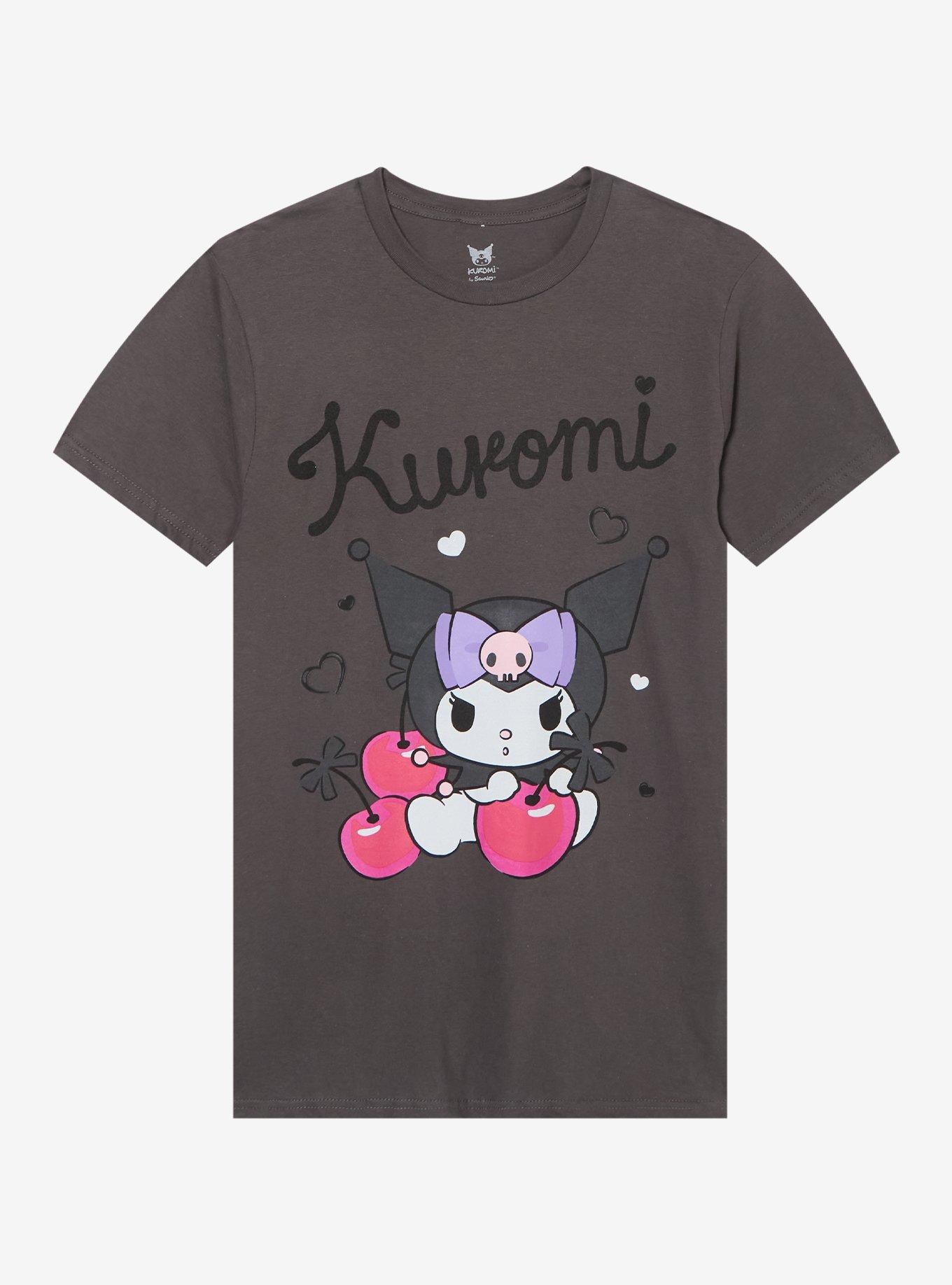 Kuromi Cherries T-Shirt | Trending Graphic Tee For Fans
