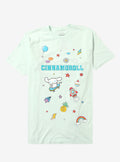 Cinnamoroll Skateboard T-Shirt | Trending Graphic Tee For Fans