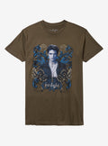 Twilight Edward Tonal Filigree T-Shirt | Trending Graphic Tee For Fans