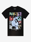 The Twilight Saga Rainbow Portraits T-Shirt | Trending Graphic Tee For Fans