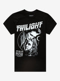 Twilight Portrait Glitch T-Shirt | Trending Graphic Tee For Fans