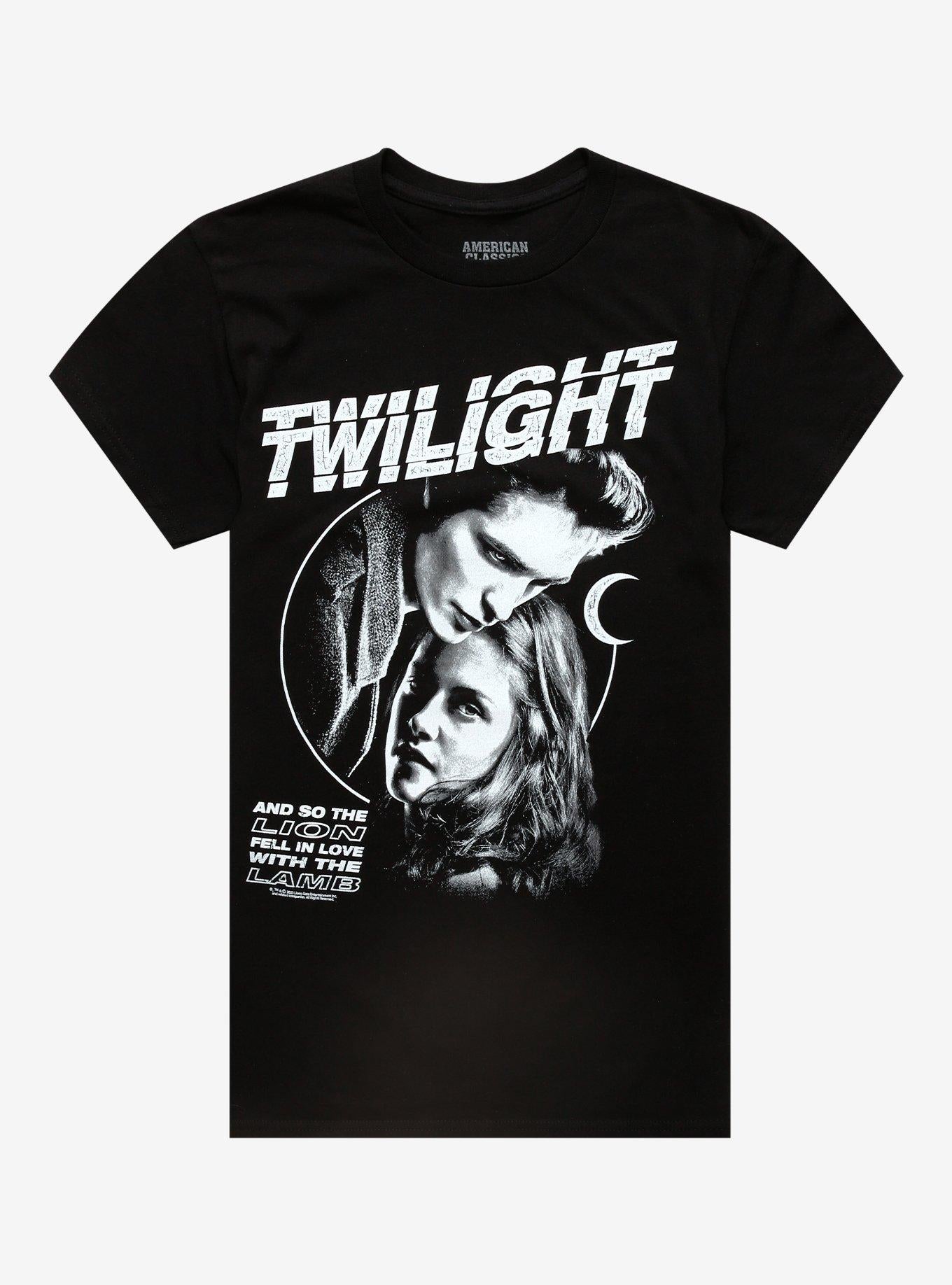 Twilight Portrait Glitch T-Shirt | Trending Graphic Tee For Fans
