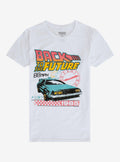 Back To The Future Delorean T-Shirt | Trending Graphic Tee For Fans