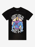Masters Of The Universe Skeletor Feel Evil T-Shirt | Trending Graphic Tee For Fans