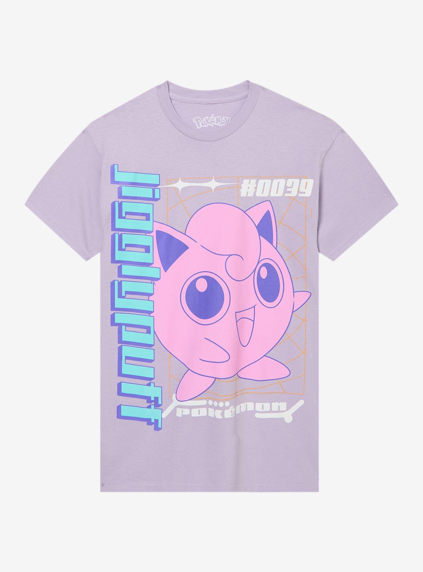 Pokemon Jigglypuff T-Shirt | Trending Graphic Tee For Fans