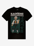 Demon Slayer Kimetsu No Yaiba Sanemi T-Shirt | Trending Graphic Tee For Fans