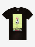 Demon Slayer Kimetsu No Yaiba Mitsuri Portrait T-Shirt | Trending Graphic Tee For Fans