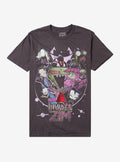 Invader Zim Group T-Shirt | Trending Graphic Tee For Fans