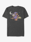 Garfield Spooky Witch T-Shirt | Trending Graphic Tee For Fans