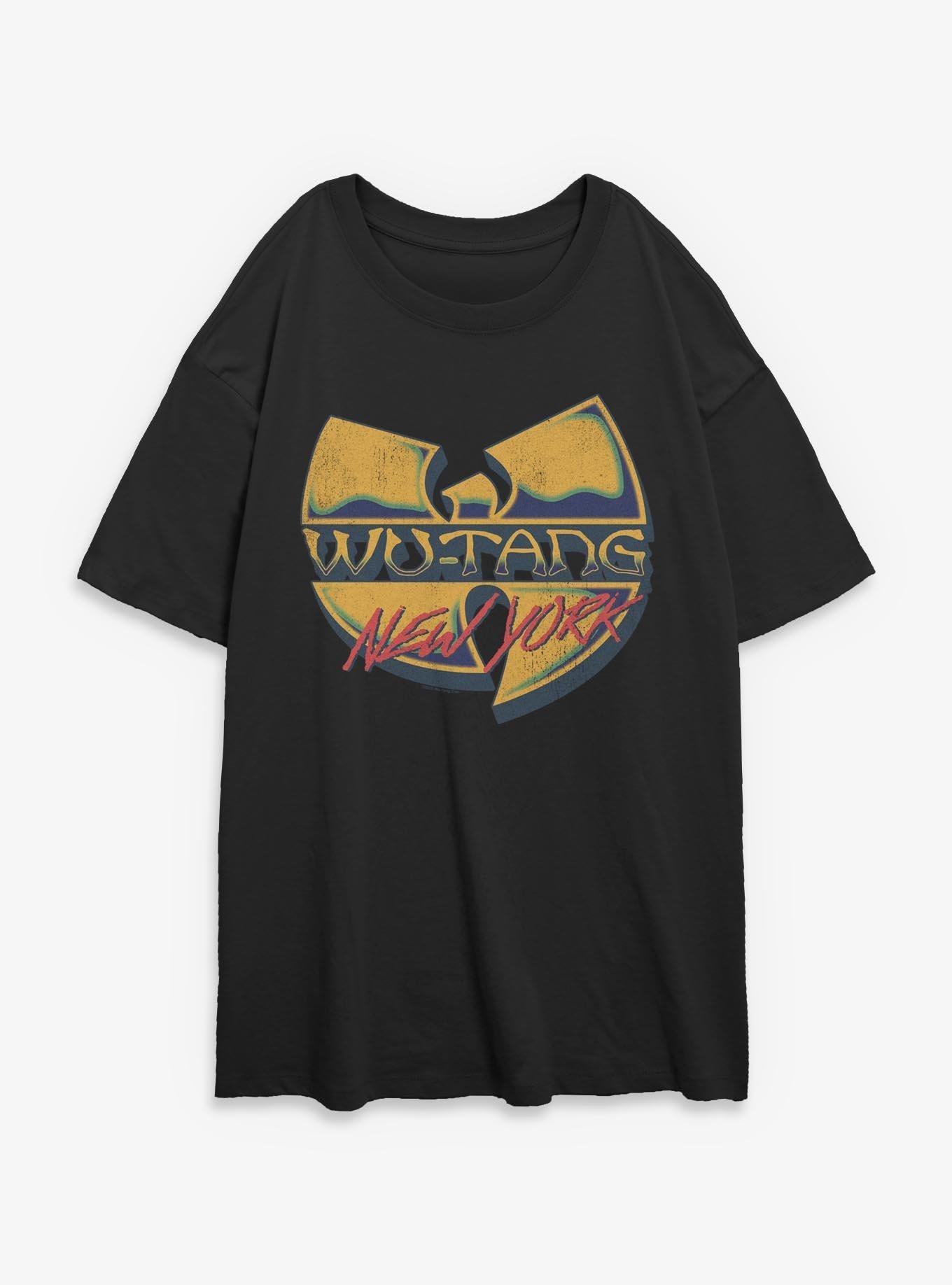 Wu-Tang Clan New York Girls Oversized T-Shirt | Trending Graphic Tee For Fans