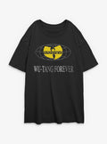 Wu-Tang Clan Wu-Tang Forever Girls Oversized T-Shirt | Trending Graphic Tee For Fans