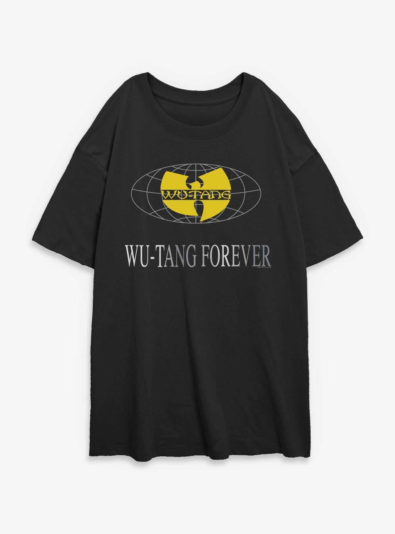 Wu-Tang Clan Wu-Tang Forever Girls Oversized T-Shirt | Trending Graphic Tee For Fans