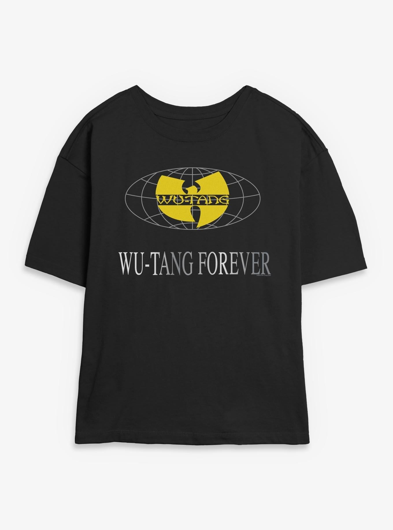 Wu-Tang Clan Wu-Tang Forever Girls Skimmer T-Shirt | Trending Graphic Tee For Fans