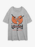 Wu-Tang Clan Enter The Wutang Girls Oversized T-Shirt | Trending Graphic Tee For Fans