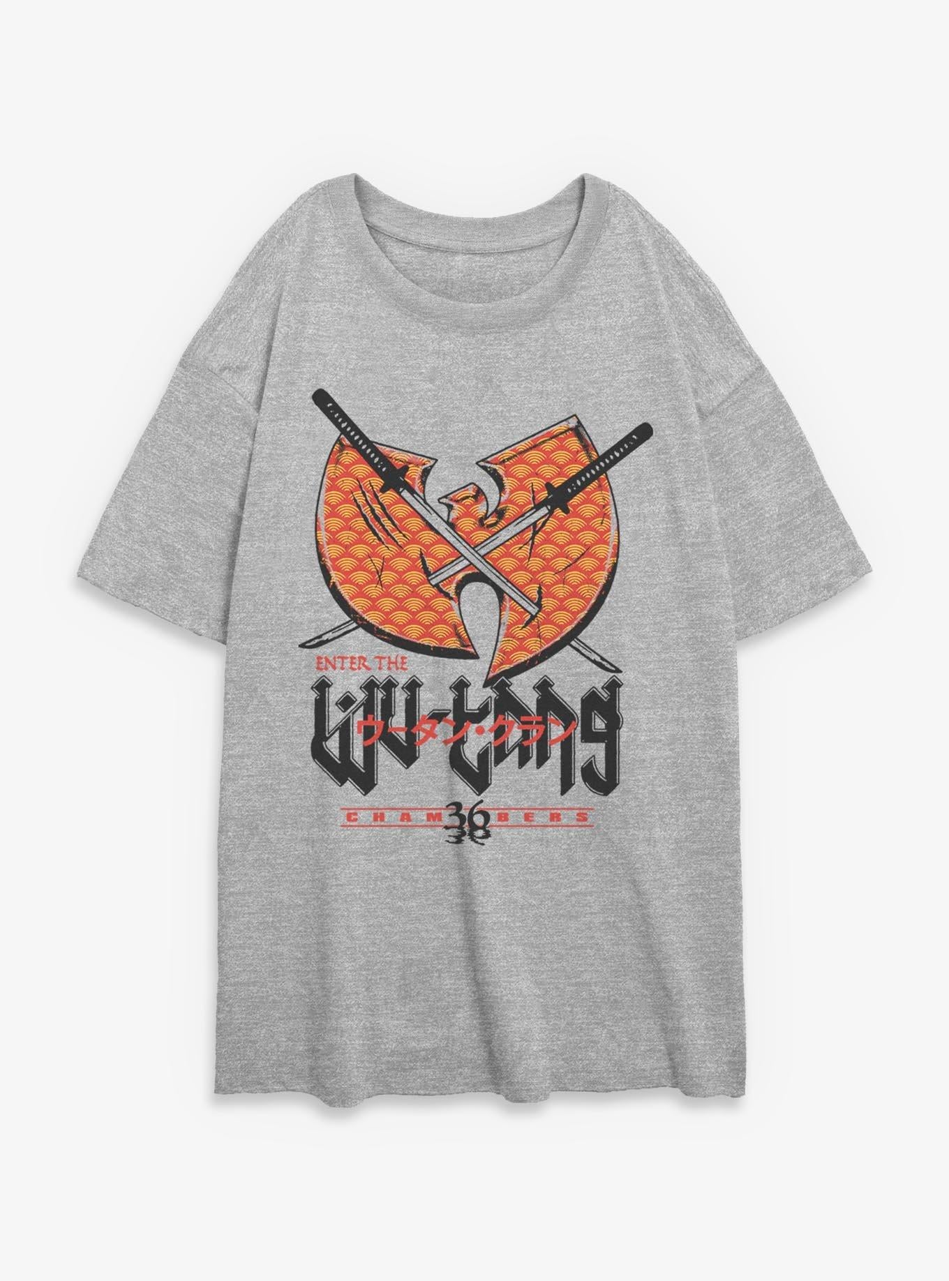Wu-Tang Clan Enter The Wutang Girls Oversized T-Shirt | Trending Graphic Tee For Fans