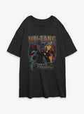 Wu-Tang Clan 36 Chambers Girls Oversized T-Shirt | Trending Graphic Tee For Fans