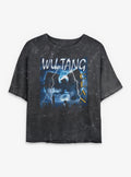 Wu-Tang Clan City Girls Mineral Wash Crop T-Shirt | Trending Graphic Tee For Fans
