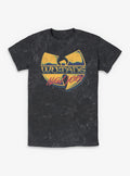 Wu-Tang Clan New York Mineral Wash T-Shirt | Trending Graphic Tee For Fans