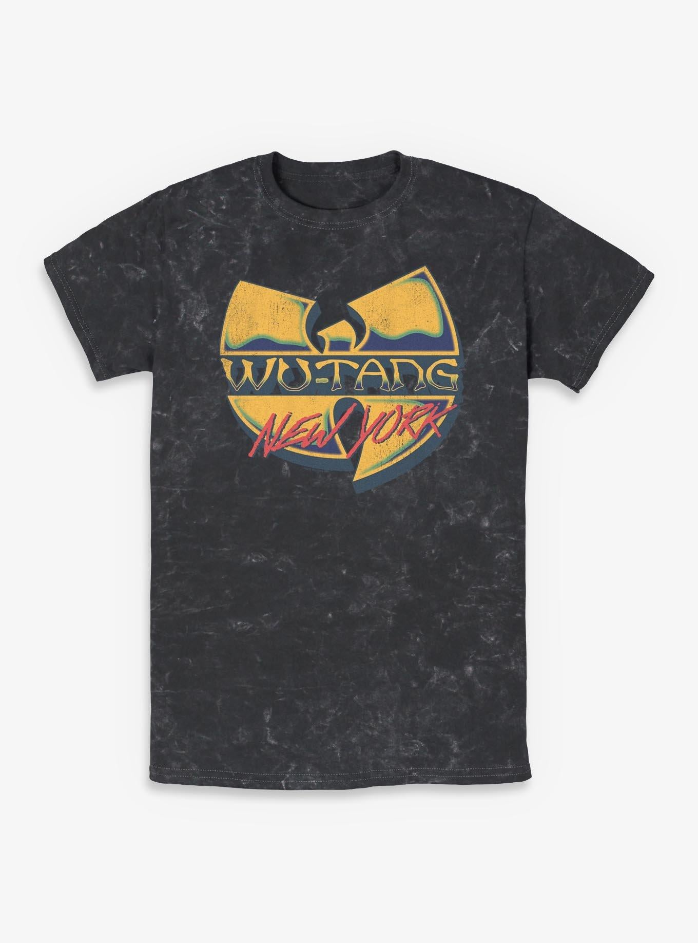 Wu-Tang Clan New York Mineral Wash T-Shirt | Trending Graphic Tee For Fans