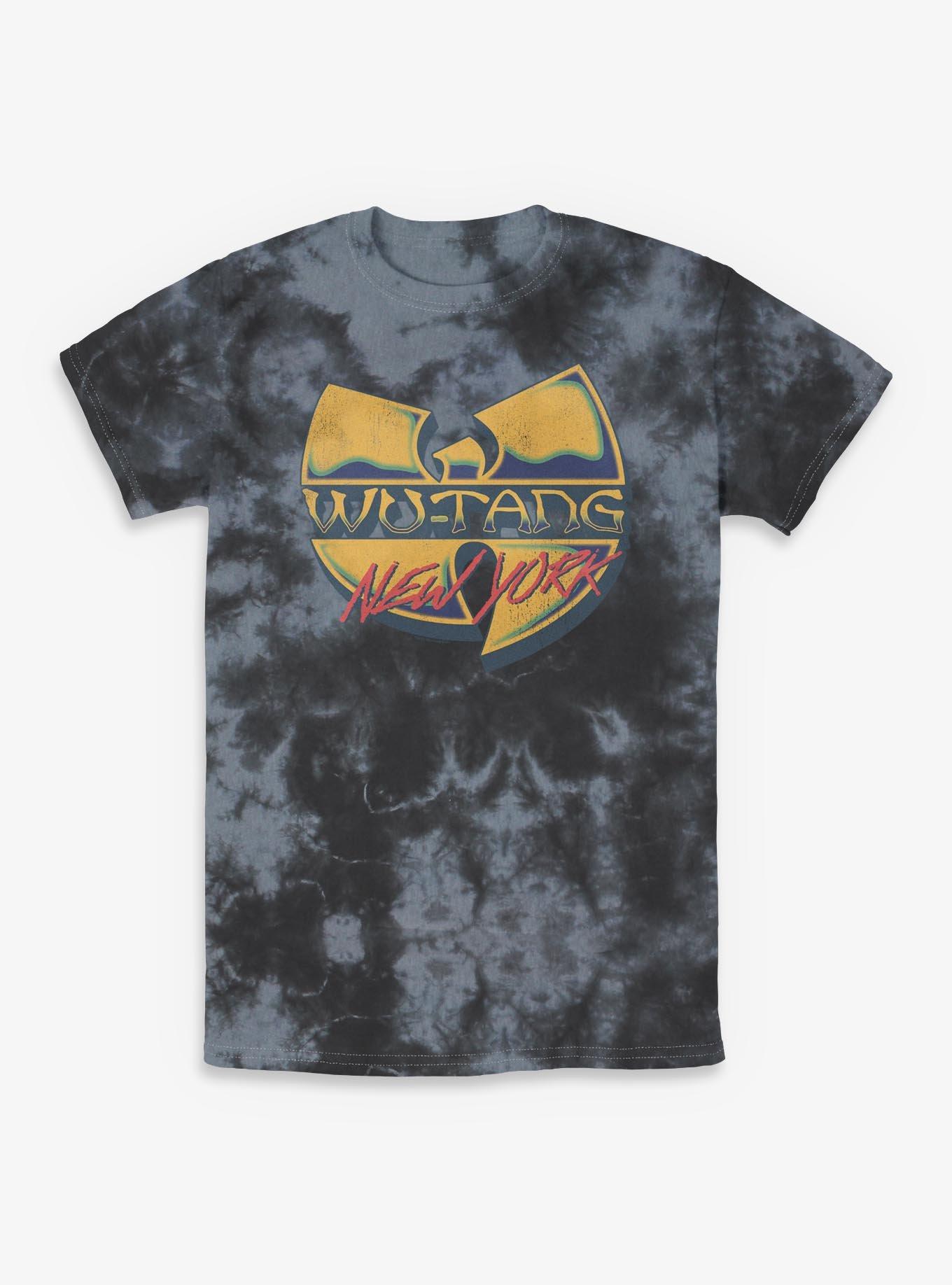 Wu-Tang Clan New York Tie-Dye T-Shirt | Trending Graphic Tee For Fans