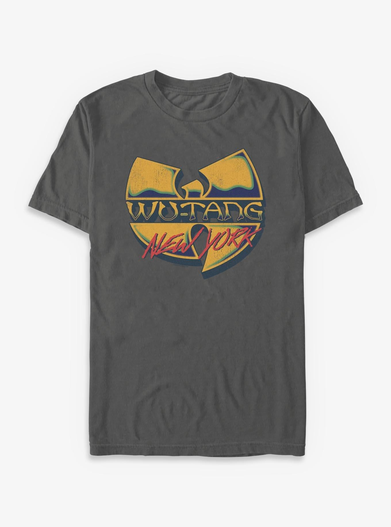 Wu-Tang Clan New York Garment Dye T-Shirt | Trending Graphic Tee For Fans